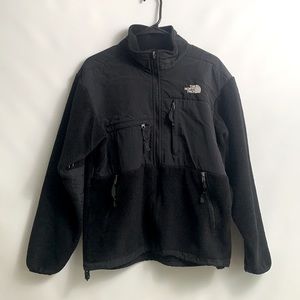 North Face Black Polartec Fleece Jacket